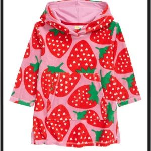 Mini Biden swim cover up, size 3-4T